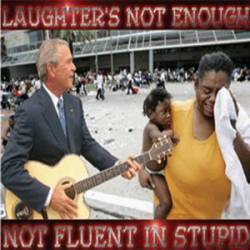 Laughter's Not Enough : Not Fluent in Stupid